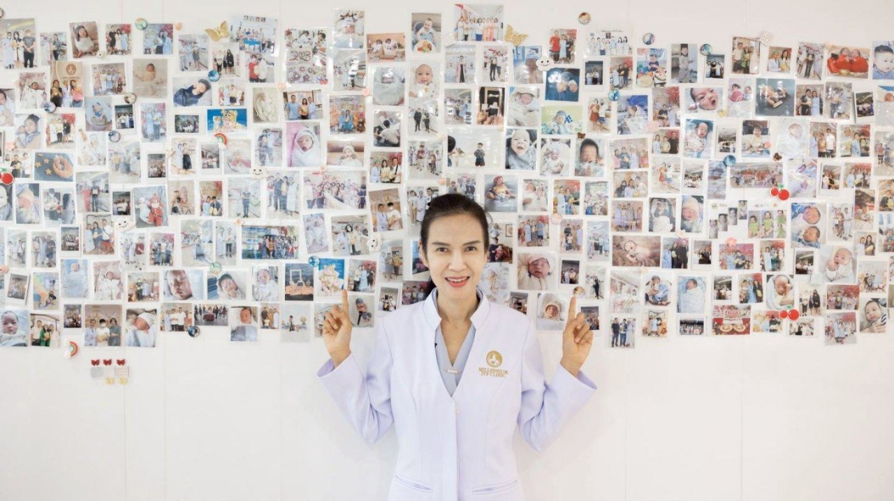 ครอบครัวที่ได้รับการดูแลโดย Millennium IVF