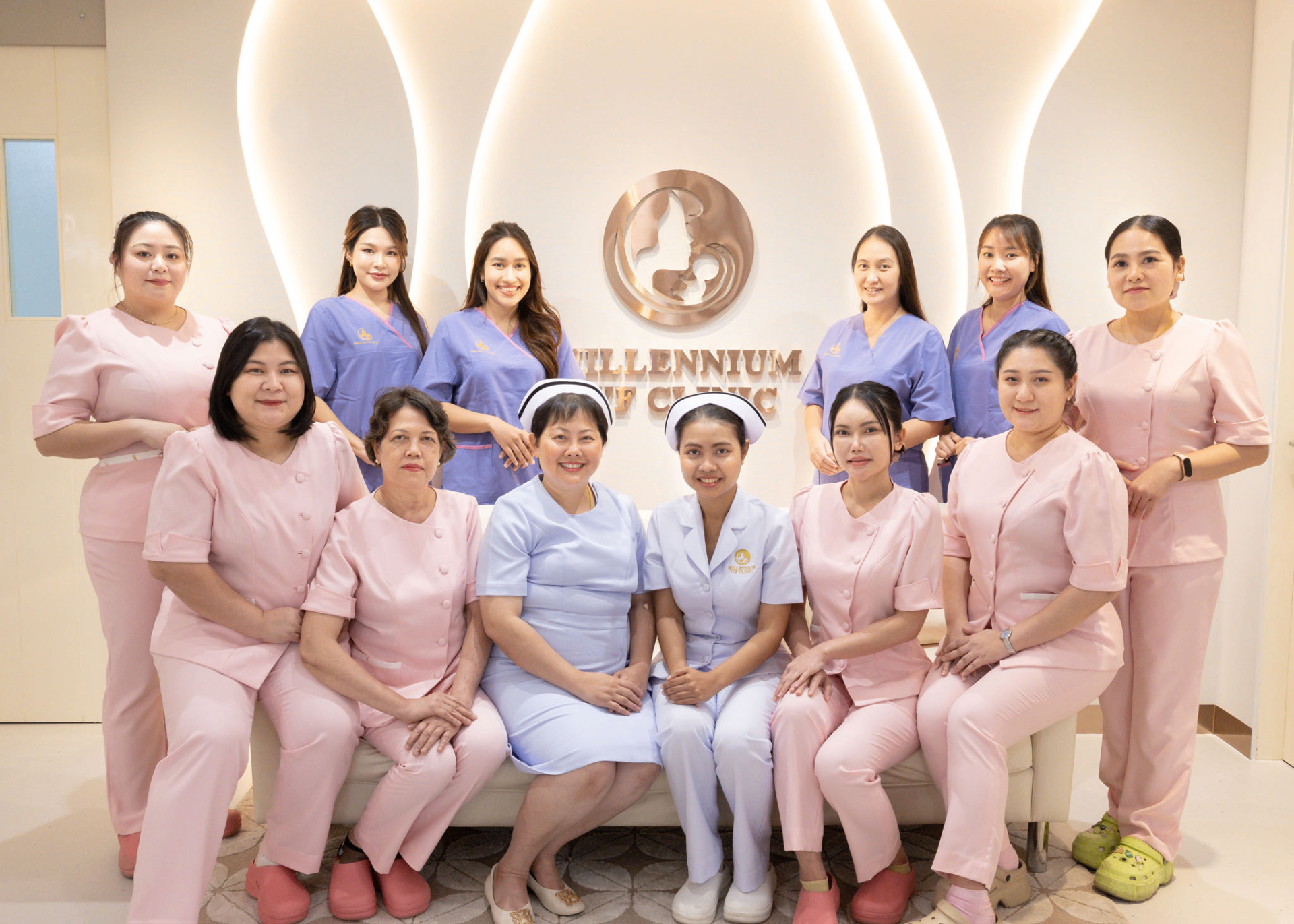 Millennium IVF Clinic medical and support team